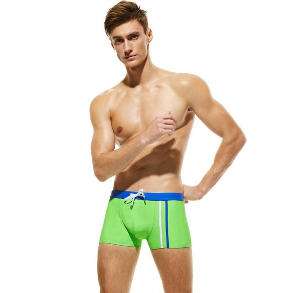 

men's shorts swimming trunks with boxer trunks, breathable and quick-drying beach shorts, outdoor spring equipment, White;black