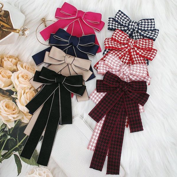 

neck ties women girls elegant bow fashion pretty ribbon solid color butterfly bowties cravat vintage wear accessories, Blue;purple