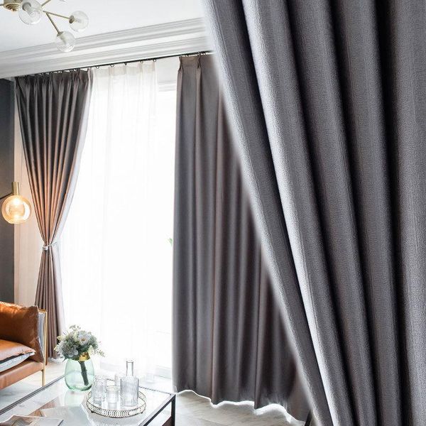 

modern blackout curtains home decoration living room curtainsbedroom fabrics finished curtain & drapes