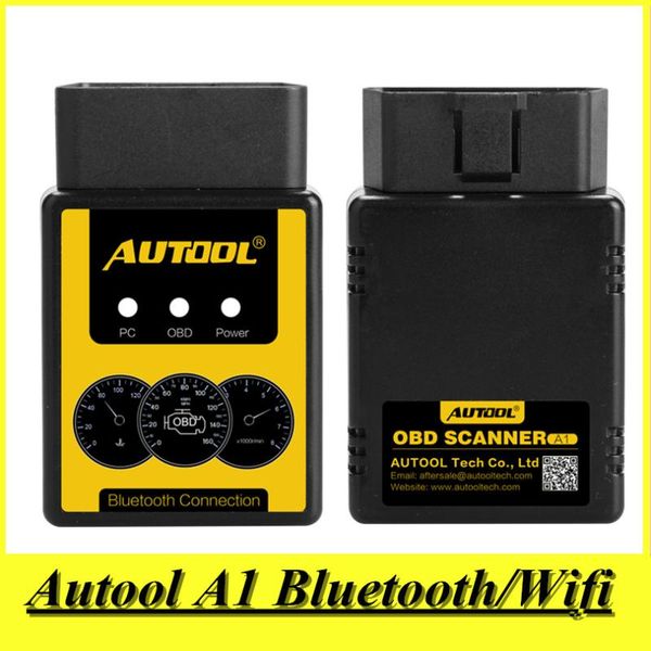 

code readers & scan tools autool a1 v1.5 obd scanner with bluetooth wifi support all obdii protocols better than super mini elm327 obd2 diag
