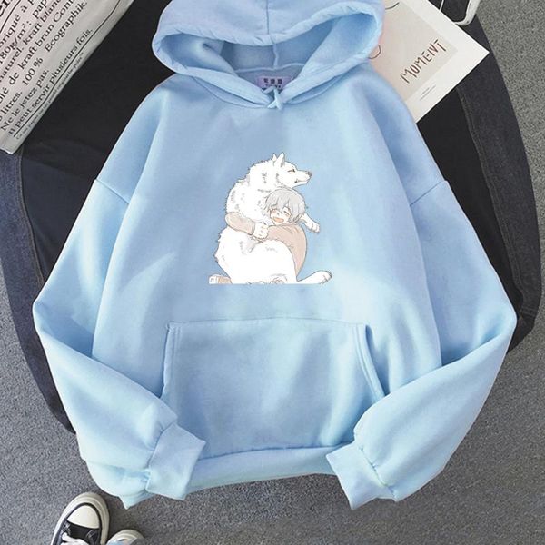 

hoodies harajuku oversize men sweatshirt anime to your eternity hoodie gothic vintage loose fashion hoody kpop clothe men's & sweatshir, Black