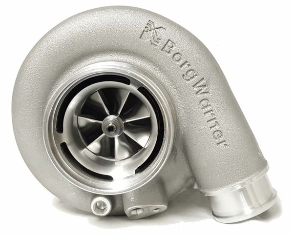 

turbo s200sxe borg warner 12769095003 (57mm) .78 a/r t3 divided 3&quot v-band exit