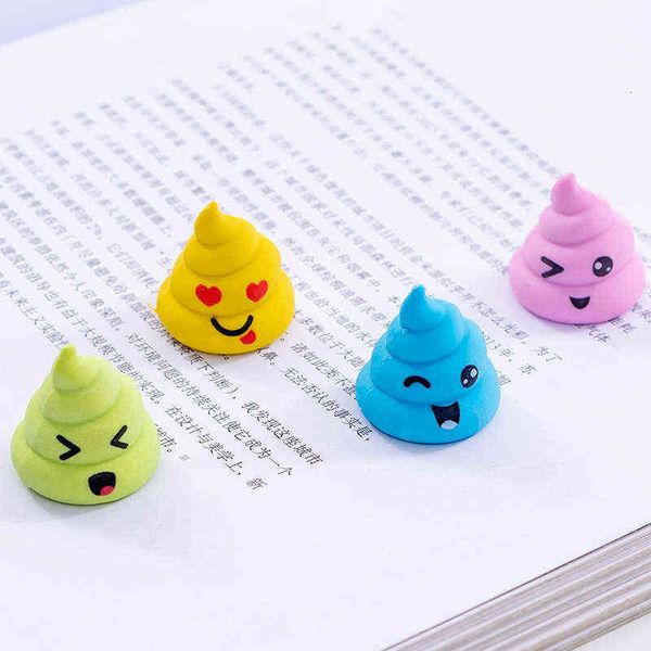 

zhongku 5213 color exprsion toilet creative eraser pencil cartoon