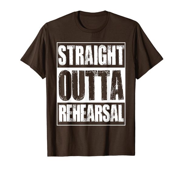 

Vintage Straight Outta Rehearsal Gift T-Shirt, Mainly pictures
