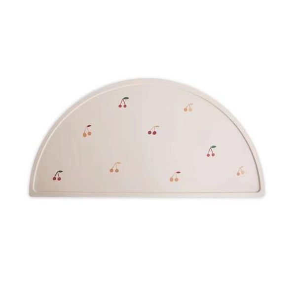 

mats & pads nordic style simple silicone children heat insulation non-slip placemat waterproof oil-proof table for home dining room