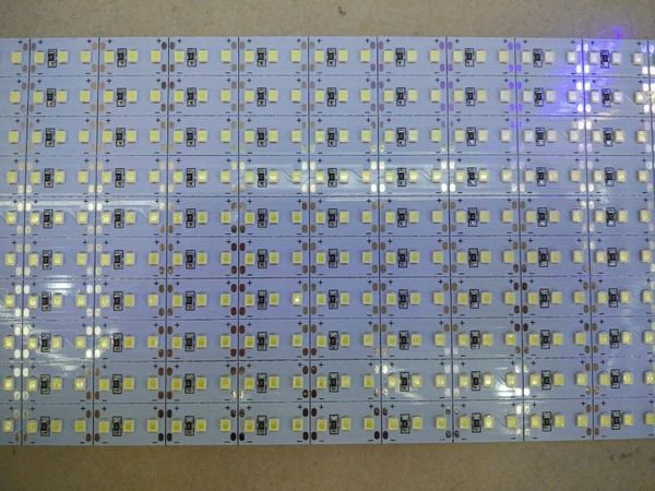 

strips brightness,50pcs*100cm factory wholesale strip row dc 12v 144 smd 2835 led hard rigid bar light