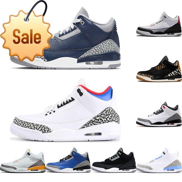 

2022 basketball shoes 3s 3 unc jumpman sneakers court purple cool grey katrina fragment varsity royal nrg cement white black orange red