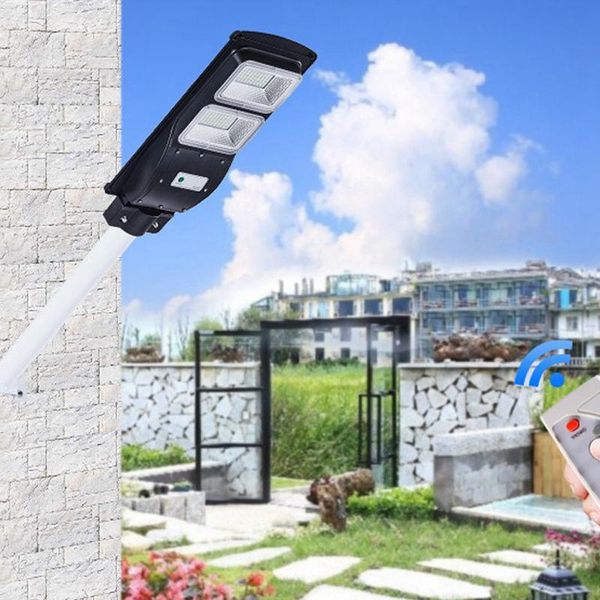 

wall lamp led solar street light 60w motion sensor outdoor waterproof