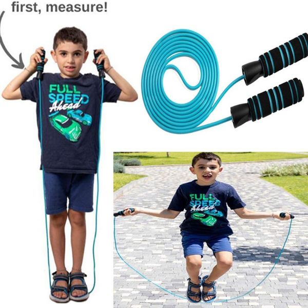 

fitness equipment for home gym weight workout foot skip battle rope jumping kids jump ropes