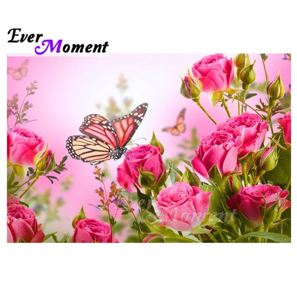 

diamond painting ever moment flower mosaic decoration for home full square embroidery cross stitch handmade asf1562