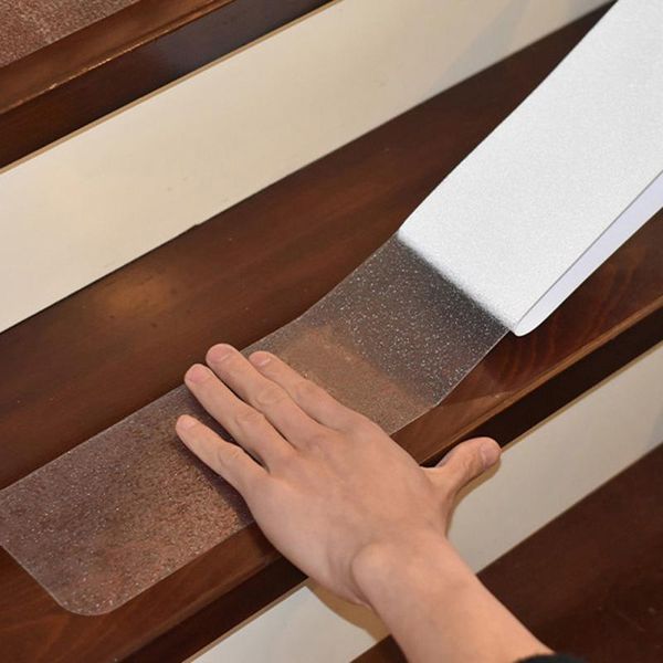 

bath mats practical stair anti-slip stickers transparent floor treads tape carpet non-skid adhesive pad for home protector