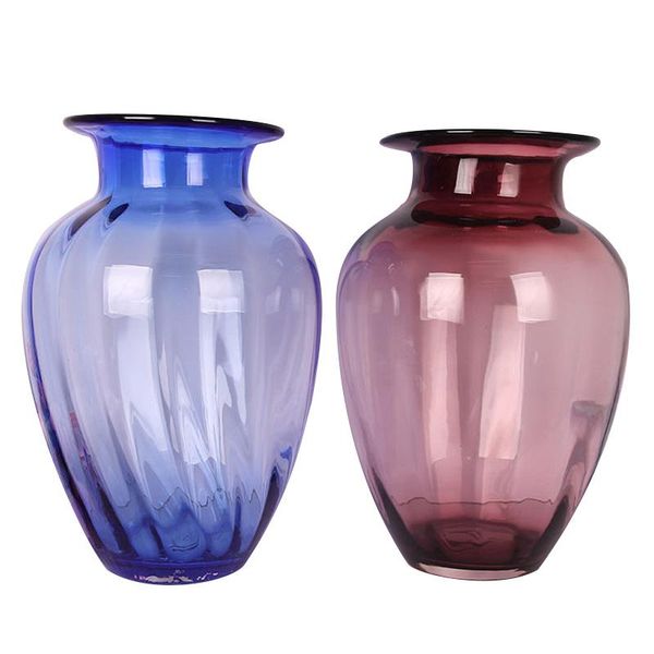 

vases modern simplicity style coloured glass vase home decoration tableaccessories housewarming gift