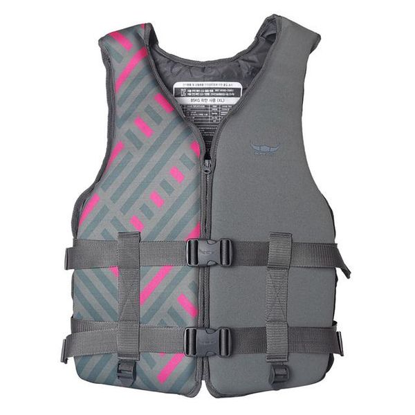 

swimming caps neoprene life jacket watersports fishing kayaking boating safety buoyancy vest for kids 30kg-110kg