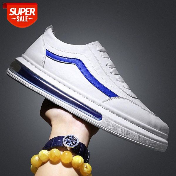 

air cushion men's shoes summer fashion trend casual thick sole sports white tide four seasons #3l7g