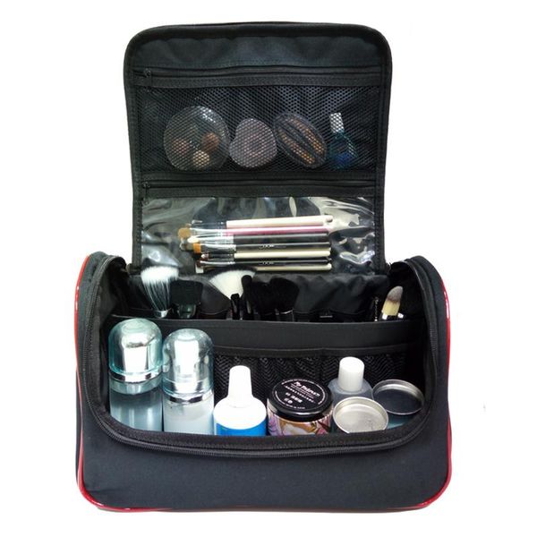 

professional cosmetic case beauty brush clapboard makeup bag travel necessary waterproof insert barber scissor bags & cases
