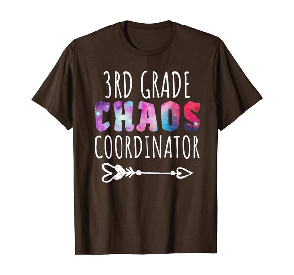 

Third 3rd Grade Chaos Coordinator Funny T shirt Teacher Gift, Mainly pictures