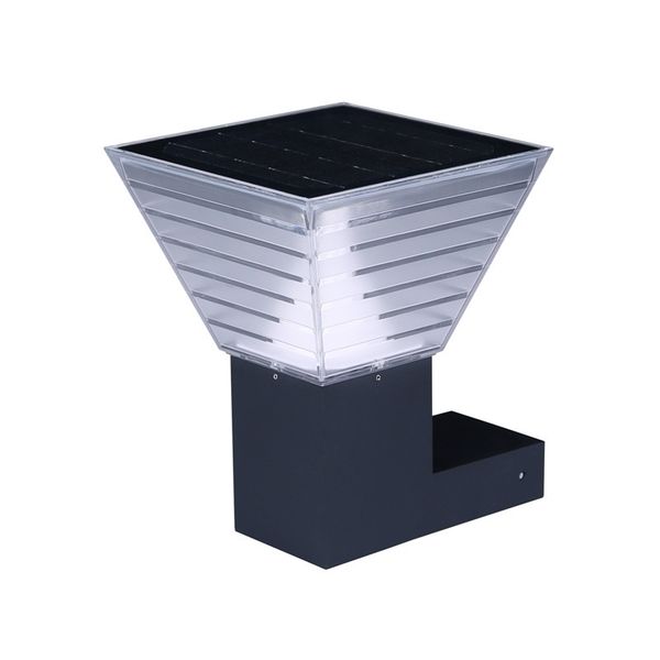 

lianjian 5w outdoor balcony wall garden villa solar energy garden lamp