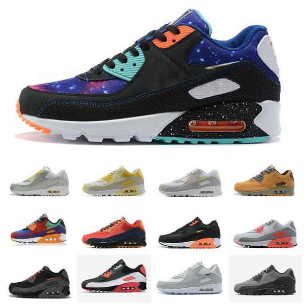 

90 mens womens running shoes be true usa 90s triple white black red men infrared trainers cushion surface unc hyper royal sportsa22
