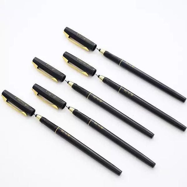 

gel pens rollerball pen 0.5mm black ink sign businss office product school supplies