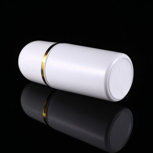 

50ml portable roll on bottles perfume dispenser essential oil roller storage & jars