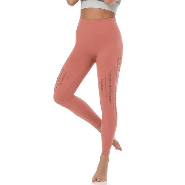 

women's high waist yoga leggings workout running athletic pants seamless hollowing out sports trousers women outfit