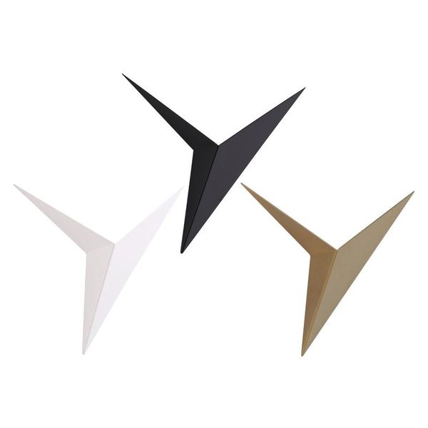 

geometric led wall lamp fixture sconces kitchen light study stairs decor lamps