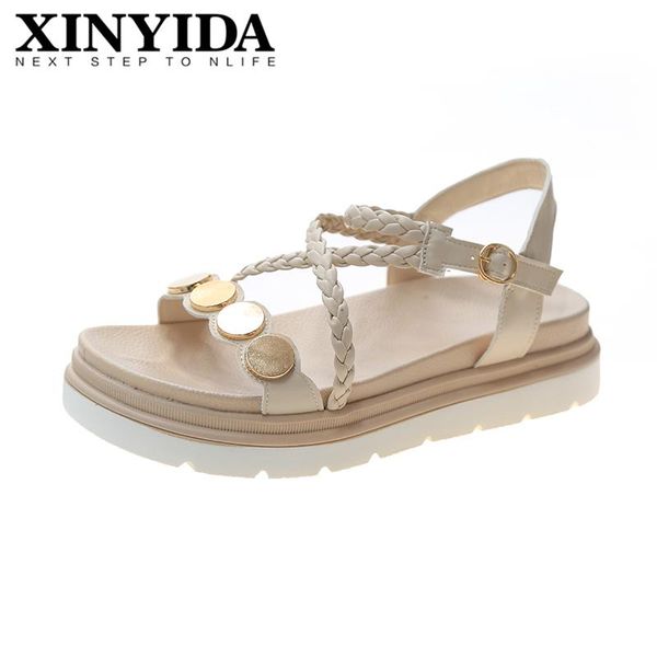 

summer roman women's shoes platform fashion female sandals size 35-40, Black