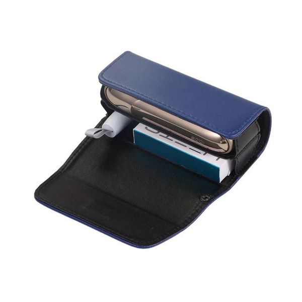 Custodia per IQOS 3 Duo Custodia per IQOS 3.0 Duo Accessori per sigarette Custodia protettiva Custodia in pelle PU Accessorio 599 V2