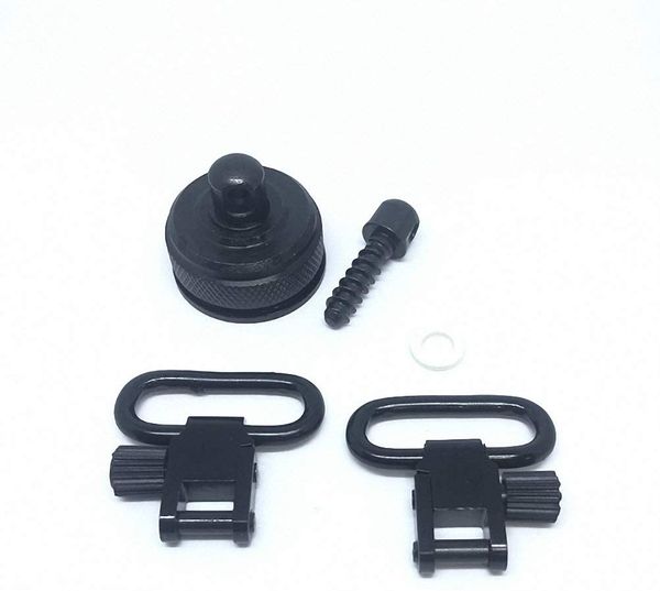 

1" quick detach slings swivels cap set for remington 870 20 ga sling mount kit(20 gauge)