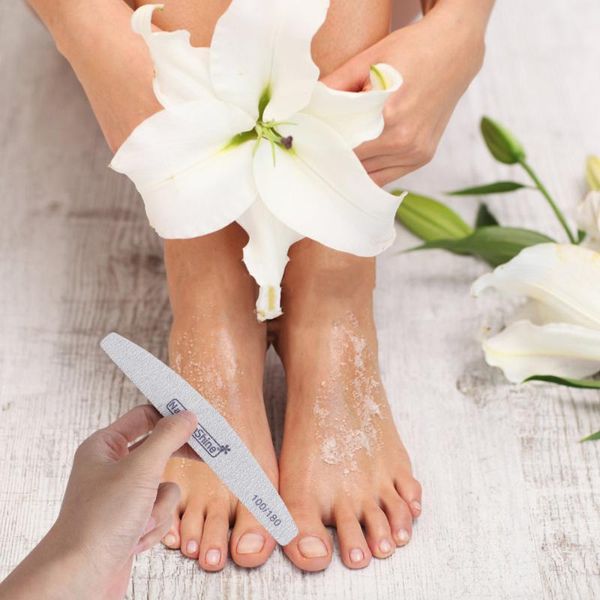 

nail files 15pcs professional fingernail file art pedicure tools