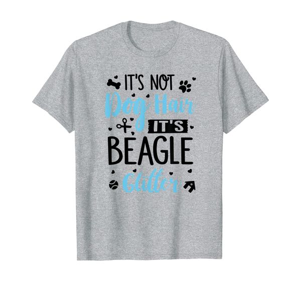 

beagle glitter - funny beagle shirt gift for beagle lover, White;black