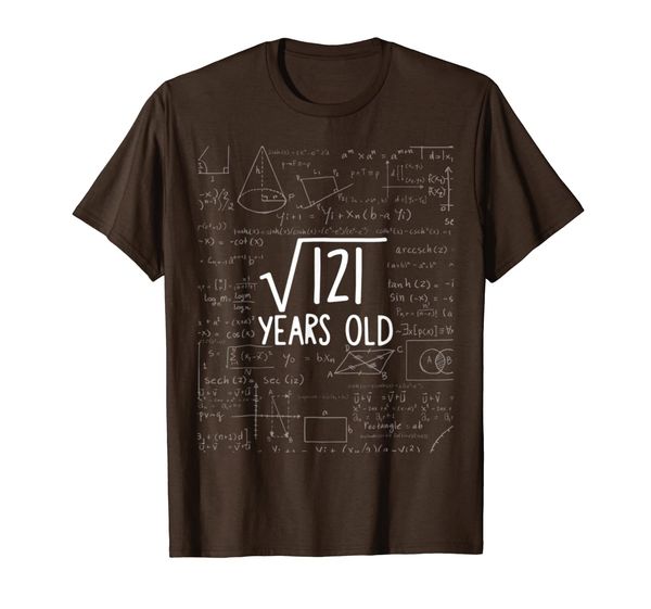 

Square Root Of 121 11Th Birthday 11 Years Old T-Shirt, Mainly pictures