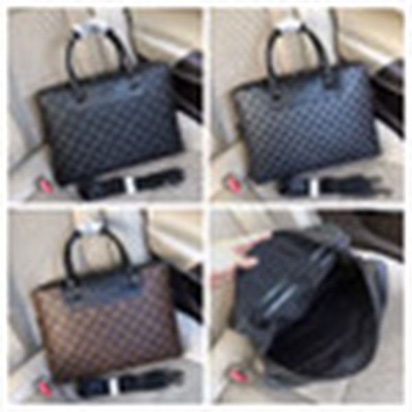 

m9097-1 briefcase men messenger crossbody bags shoulder bags business bags pouches uak4, Red;black