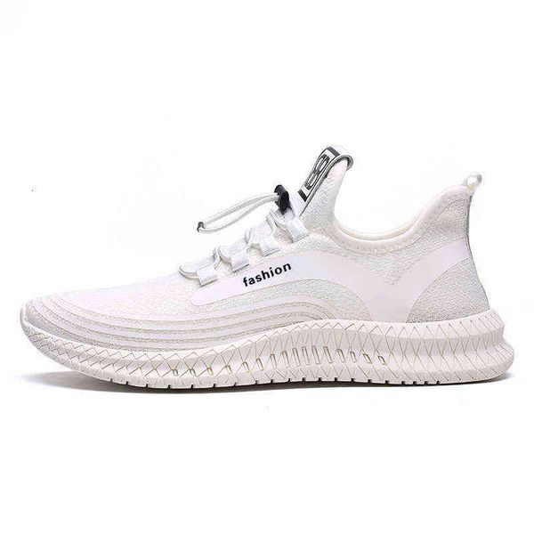 

men's shoes 2021 autumn sports men's fashion casual trendy students' running, Black