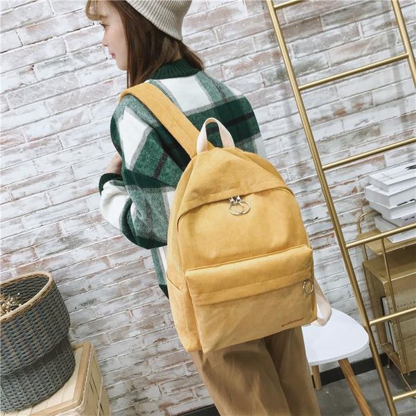 

backpack jiulin brand backpacks small girls women ladies hairball for casual with stone-pattern