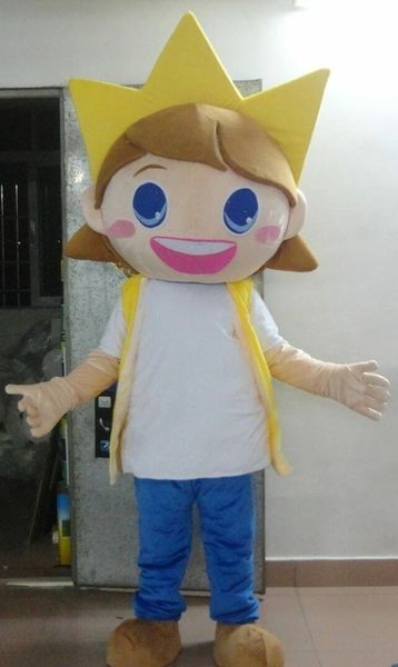 Fato do mascote do menino de Dia das Bruxas Personalize o caráter animal do caráter do caráter do carnaval do carnaval do Natal do tema do anime