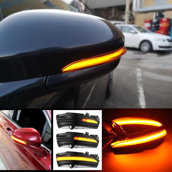 

dynamic blinker for mondeo 5 2014-2021 mkv led turn signal light side lamp 2021 v cd ce cf pair arrow emergency lights