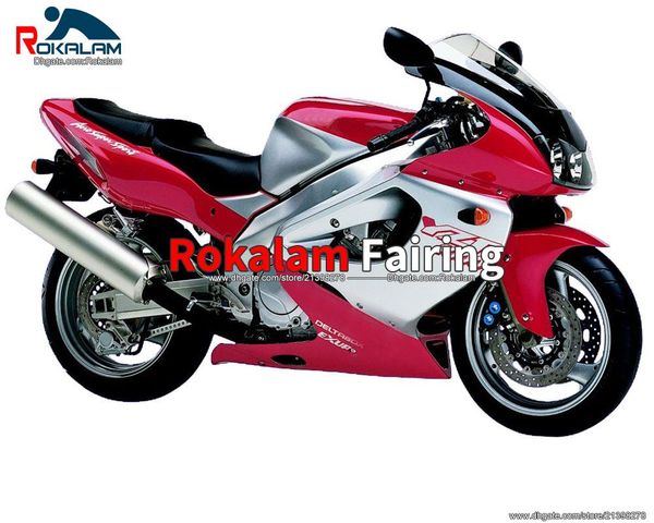 Capas de plástico para Yamaha YZF1000R 2000 2001 2002 2003 97-07 Fairings YZF 1000R YZF 1000 R Thunderace 1997-2007 bicicleta de estrada Cowling