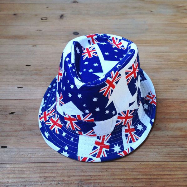 

children's jazz hat children's flag jazz hat, Yellow