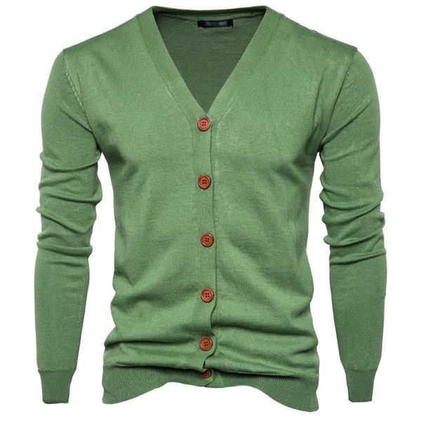 

men's sweaters autumn green knitted sweater men v-neck long sleeve oversized cardigan xxl casual knitwear thin slim fit male, White;black