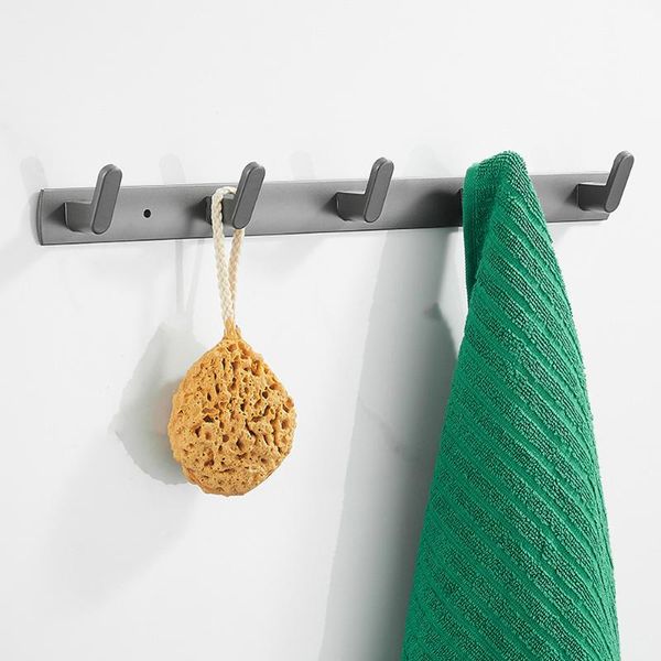 

hooks & rails bathroom kitchen hanging towels robe multi wall mounted el living room door back entryway coat rack modern clothes hat