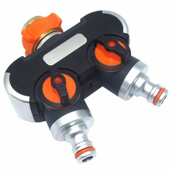 

way garden hose splitter water distributor anti-rust treatment for and home life watering equipments