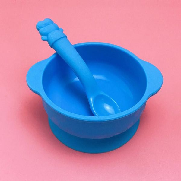 

bowls grade silicone bowl travel outdoor activities can be caried with folding home