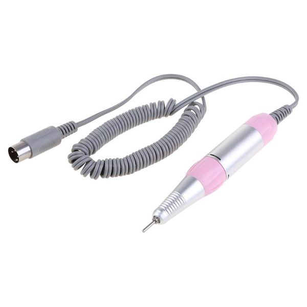 

nail drill & accessories electric machine with 3/32'' bits 6 pcs for acrylic nails gel glazing professional 30000rpm