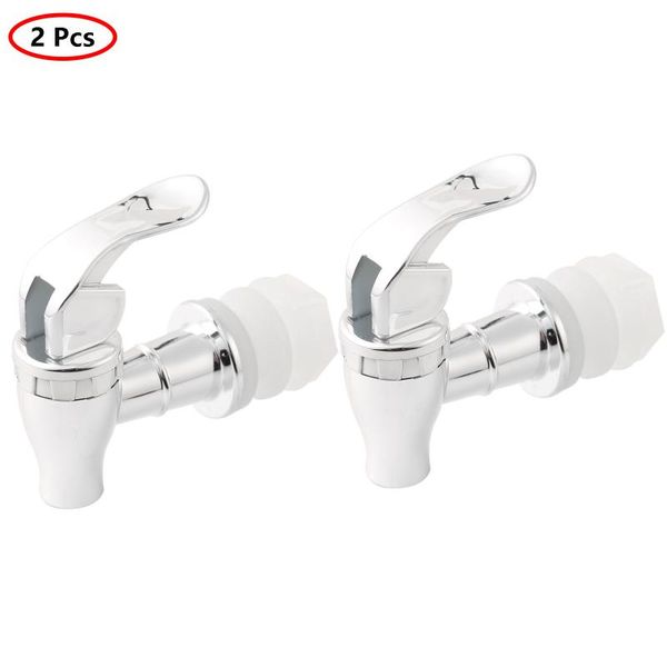 

2pc glass wine bottle faucet jar barrel water tank with filter valve dispenser switch tap bibcocks beer bathroom sink faucets