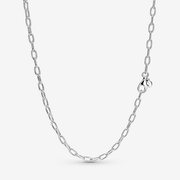 Designer jóias 925 colar de prata pingente de coração caber pandora link corrente colar de amor colares de amor estilo europeu encantos bead murano