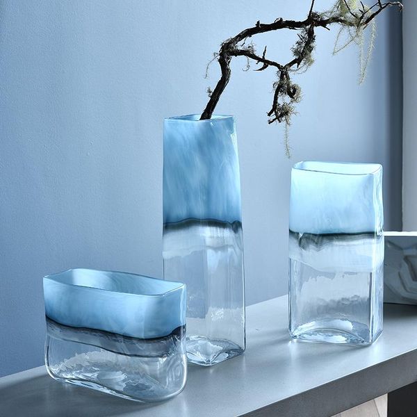 

vases nordic style decorative ceramic minimalist art living room vase creative jarrones decoration ej50fv