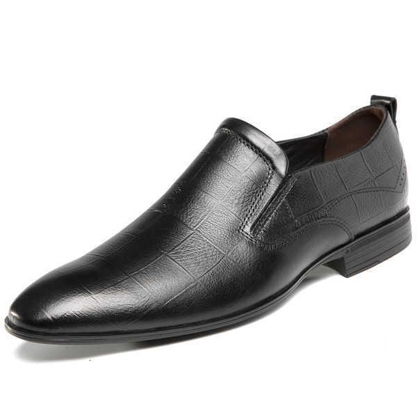 

tangzuo 66311 pointed leather shoes, , 37-50, Black