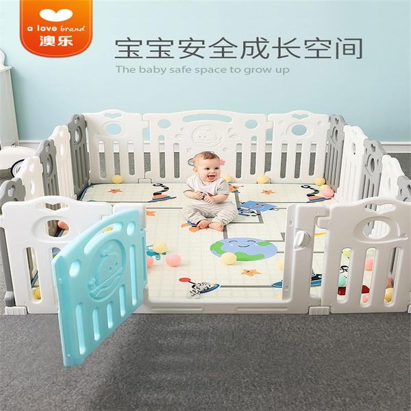 

safety gates baby play fence child home crawling toddler indoor playground
