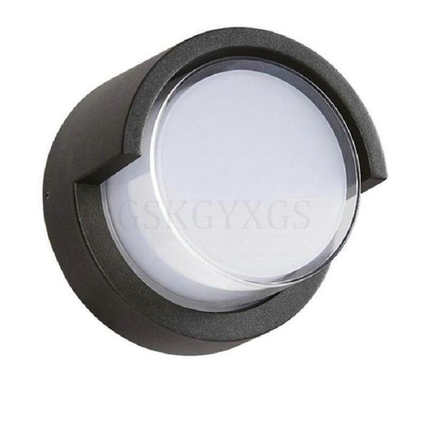 

year warranty cree 10w square led outdoor wall light/ lamp waterproof ip65 lamps